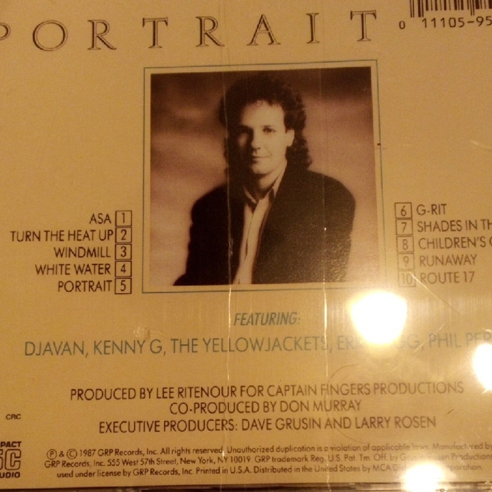 Lee Ritenour Portrait CD - Picture 4 of 4
